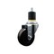 Service Caster 3.5'' SS Phenolic Wheel Swivel 1-7/8'' Expanding Stem Caster SCC-SSEX20S3514-PHS-178 - alternate 1
